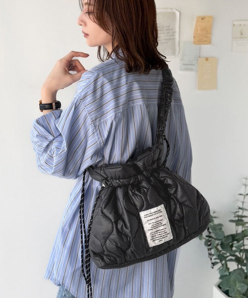 JaVaジャバコラボ》2wayシルエットでシーンを選ばず活躍♪キルティング