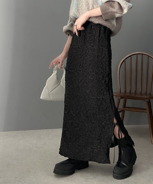 ☆Katie☆ドルチェ&ガッバーナ☆ふくれ織♡上品なジャガードスカート ☆Katie様専用☆ドルチェ&ガッバーナ☆ふくれ織♡上品な