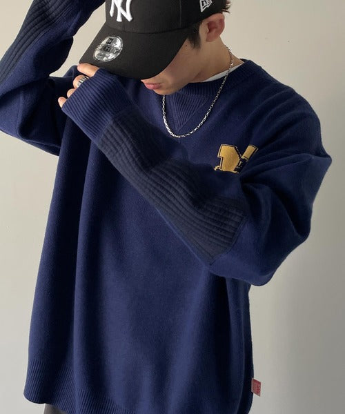 Javaジャバコラボ》クラシカルでアクセントなデザイン。Wジャガード