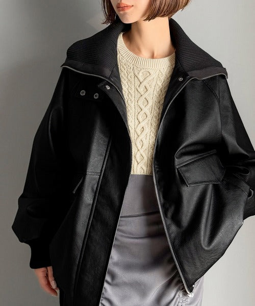 JaVa ジャバコラボ》さっと羽織って、センスをまとう。レイヤード衿