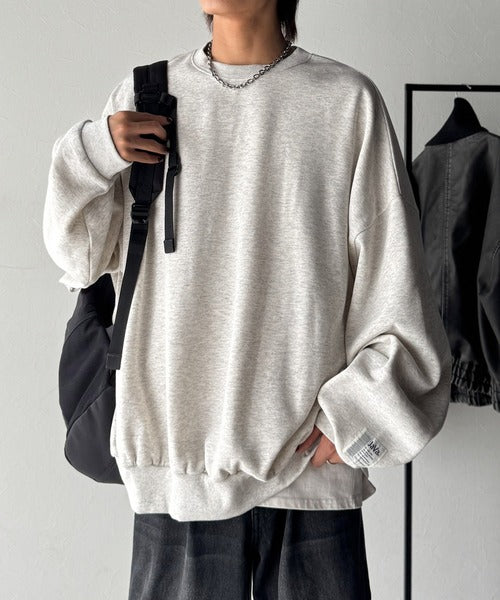 JaVaジャバコラボ》トレンドを押さえたビッグシルエット。裏起毛 JaVaジャバコラボ》トレンドを押さえたビッグシルエット。裏起毛