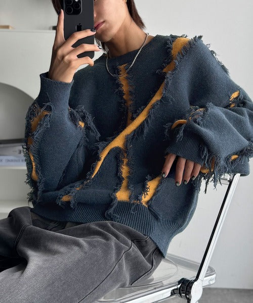 classical origin】「着るだけで、印象派」。フリンジデザイン配色