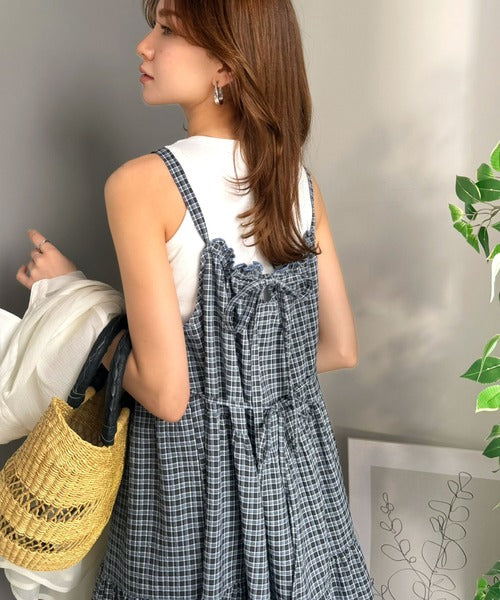 甘さは、さりげなく仕込むくらいがいい。チェックティアードバック