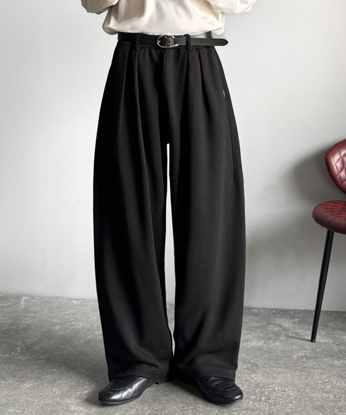 Classical Origin】「まるでスラックス！」ベルトループ付き2タック