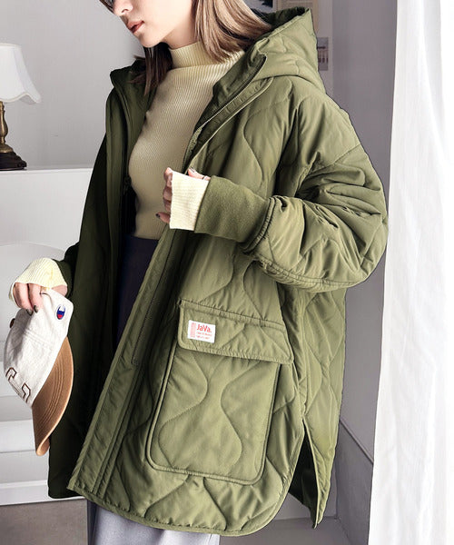 JAVAジャバ 別注》8wayで自由自在！バラクラバ付リバーシブル中綿