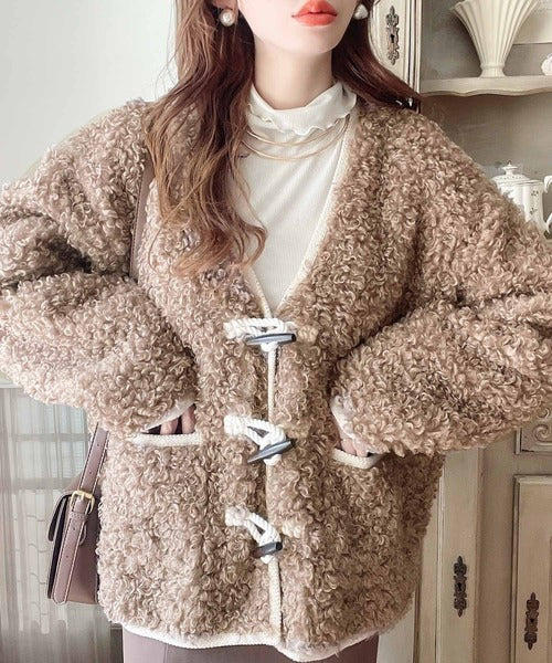 プードルカーディガン LOULOU WILLOUGHBY】トイプードルカーディガン