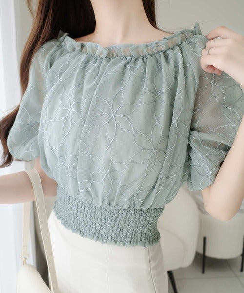 mily bilet】あなたのスタイルにさらなる魅力をプラス。オフショル2WAY