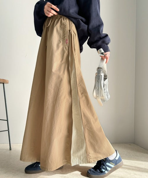 Javaジャバコラボ》軽やかに表情変える大人スポーティー。サイドジップ