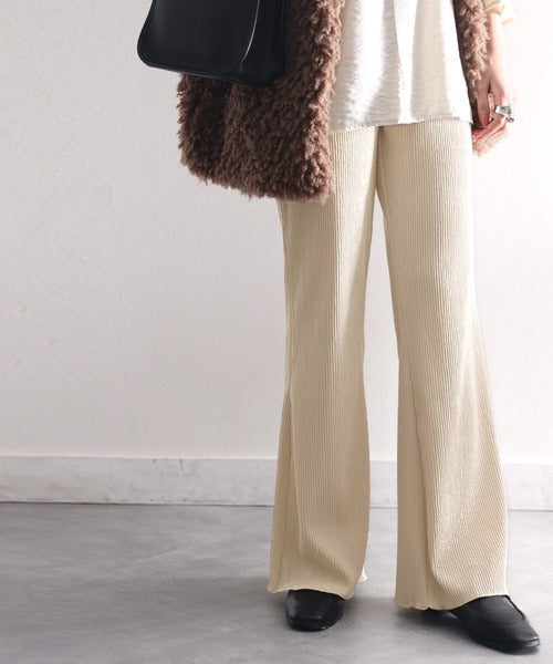 美脚フレアイージーパンツ ce0940052 – Classical Elf