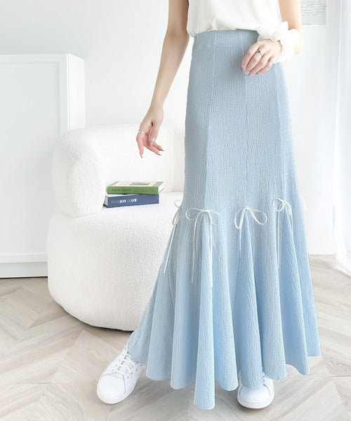 新品4.5万 LiL pour L’AUTRE マーメイド プリーツ スカート 新品4.5万 LiL pour L'AUTRE マーメイド プリーツ スカート 新品