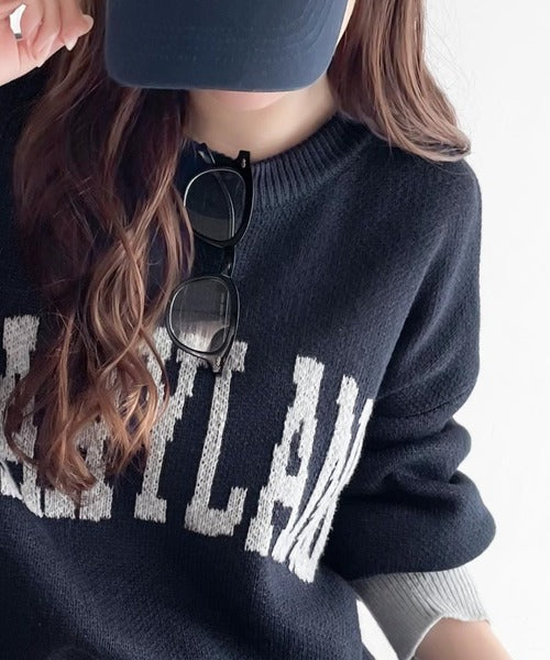 JaVa ジャバコラボ》大人カジュアルの定番。2wayMIXヤーンバイカラー