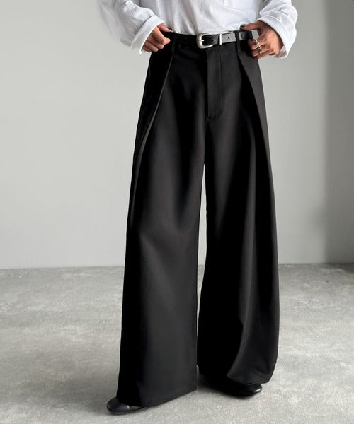 Classical Origin】「袴型立体シルエット。」インタックワイドフレア