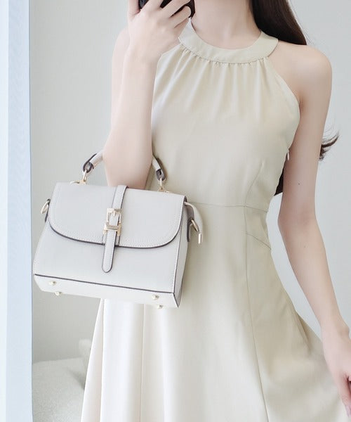 mily bilet】洗練を極めた大人ワンピ。パッド付きアメスリタンク