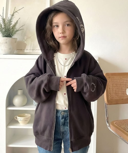 キッズ】親子リンクコーデ可能◎ゆるっとダボっと可愛い♪裏起毛