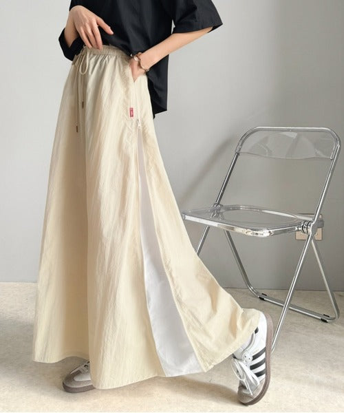 Javaジャバコラボ》軽やかに表情変える大人スポーティー。サイドジップ