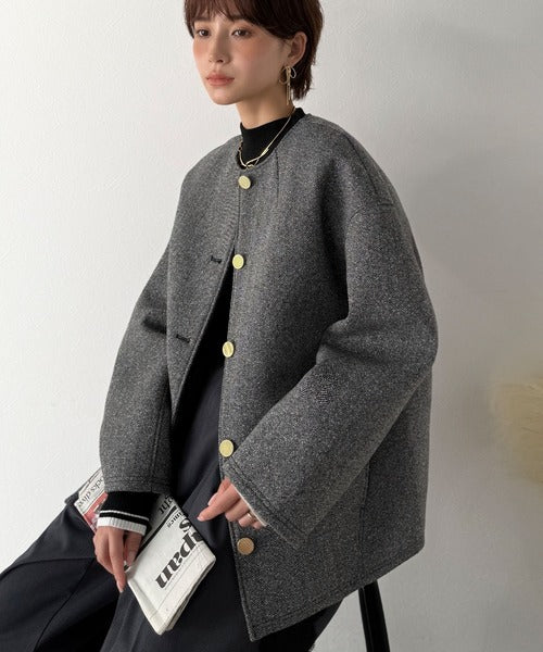 Classical Evon】端正な佇まいが導く上品スタイル。ツイード