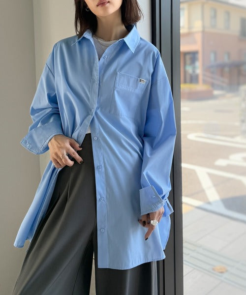 JaVa ジャバコラボ》こなれ感を引き寄せる。胸ポケットつきサイド