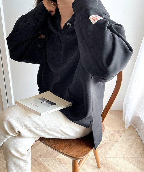 新品CLUBHAUS×TANGRAM コラボ ダンボールニットパーカー ブラック TGA-MF29_BK_2_1600x.png?v=