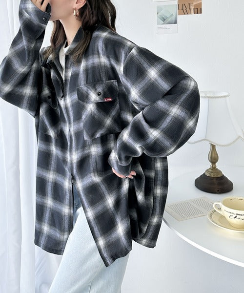 Javaジャバコラボ》トレンドを詰め込んだ本格派シャツ。オンブレ