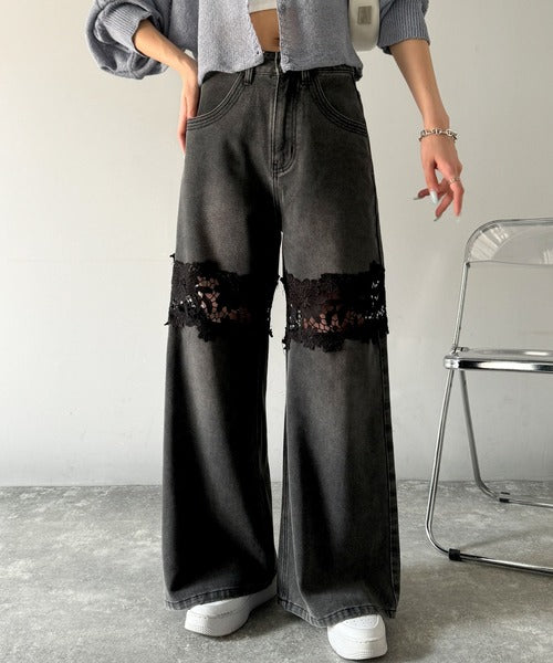 mily bilet】特別な個性を持つオンリーワンの仕上がり！花柄レース