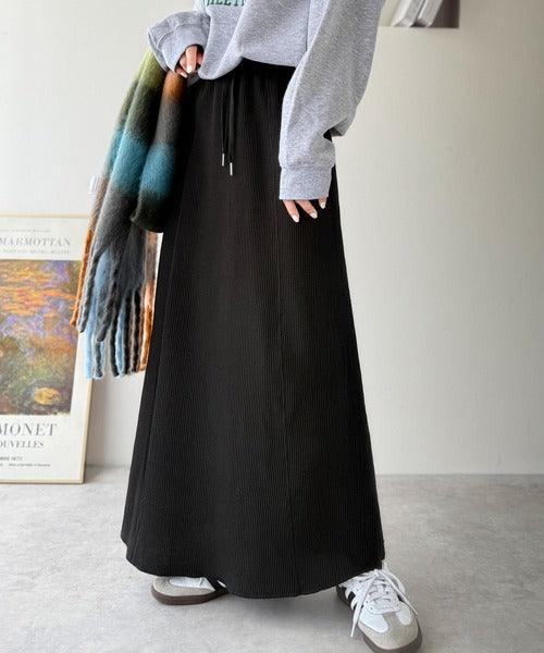 JaVa ジャバコラボ》楽ちんなのにレディライク。ワッフルマーメイド