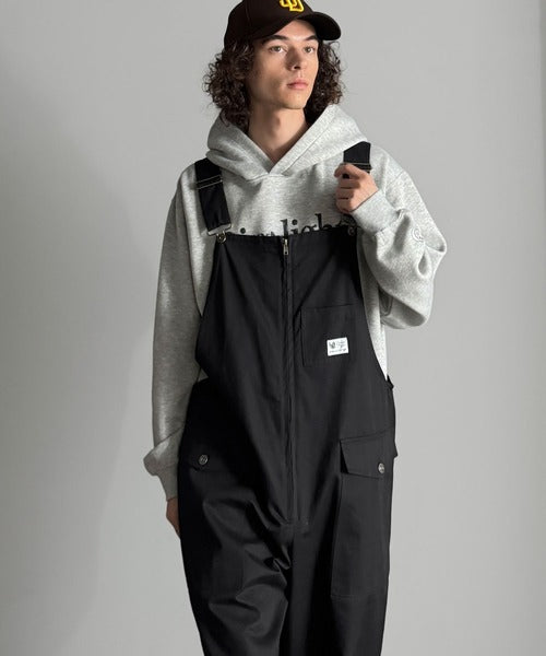 Classical Origin】Front-Zip Loose Overalls／フロントジップ仕様