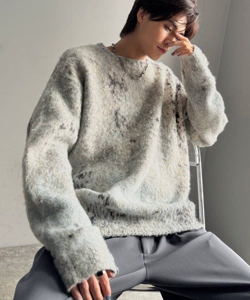 BARK ニットアウター　XS 極美品 BARK - 最安値 極美品 BARK パーク ニットダッフルコート