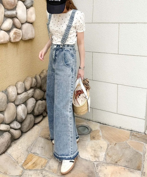 AYA×クラシカルエルフコラボ》サスペンダーの着脱で印象ガラリ。2way