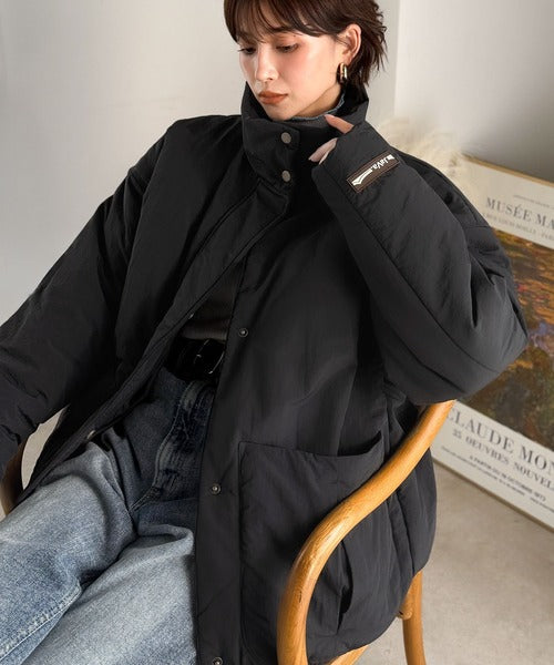 JaVaジャバコラボ》 ヘビロテ確定♪ゆったり暖か一軍アウター