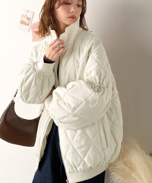 solov ジャケット　キルティング　ホワイト　2 solov ジャケット キルティング ホワイト 2 solov ジャケット