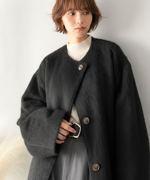 リラックス感漂うゆったり大人シルエット。ムードをまとう。ミックス