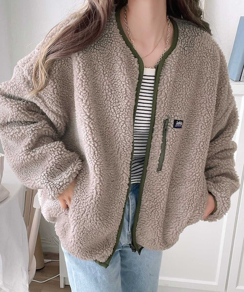 family+】《JaVa ジャバコラボ》パイピングの魅力。ノーカラー