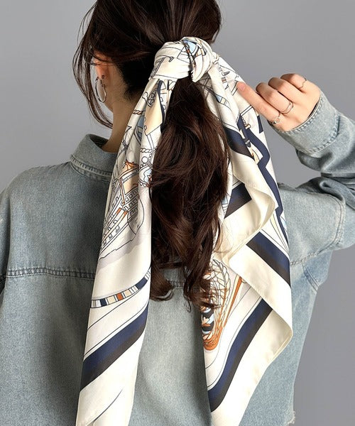 スカーフ スカーフ(23-8075) | ハネクトーン早川株式会社 | 医療スクラブ・白衣