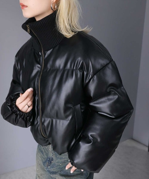 mily bilet】甘辛な雰囲気でお洒落上級者に。裾ドロスト付きハイネック