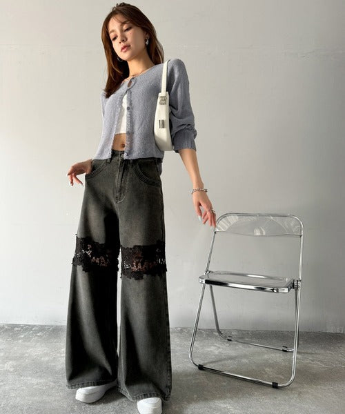 mily bilet】特別な個性を持つオンリーワンの仕上がり！花柄レース