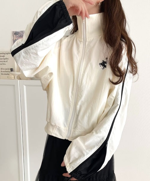 MASTER SUNNY EDITION レディースナイロンジャケットほぼ未使用 MASTER SUNNY EDITION レディースナイロンジャケットほぼ未使用 楽天