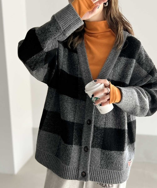 JaVa ジャバコラボ》ふんわり触感。アルパカライクブロックチェック