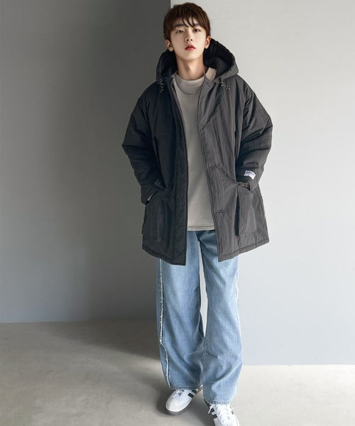 Javaジャバコラボ》洗練された大人カジュアル。bigポケットフード付き