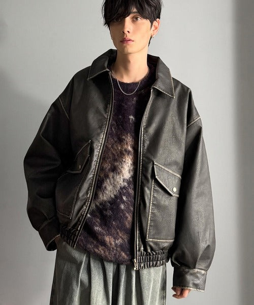 Classical Origin】「Sランクアイテム。」ヴィンテージレザー中綿入り