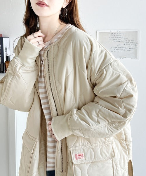 JAVAジャバ 別注》8wayで自由自在！バラクラバ付リバーシブル中綿