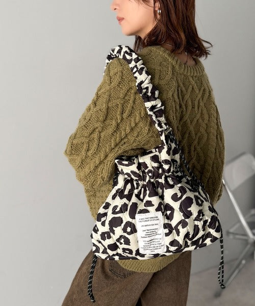 JaVaジャバコラボ》2wayシルエットでシーンを選ばず活躍♪キルティング