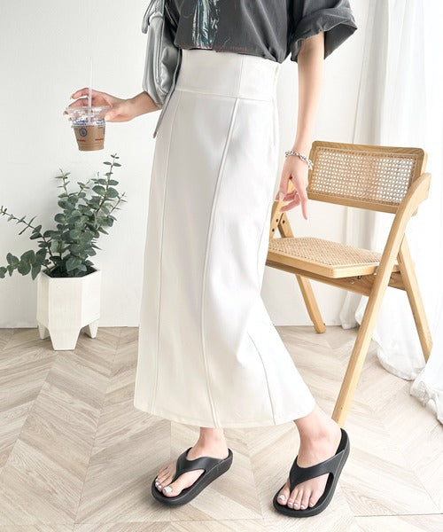 mame ハイウエストスカート 23fw Mame Kurogouchi【マメクロゴウチ】正規取り扱い店、通販可能 ON LINE