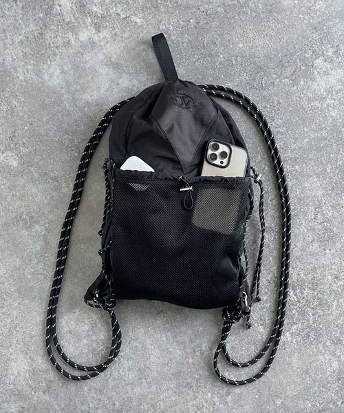 JaVaジャバコラボ》軽量×大容量。メッシュ使いドローコード