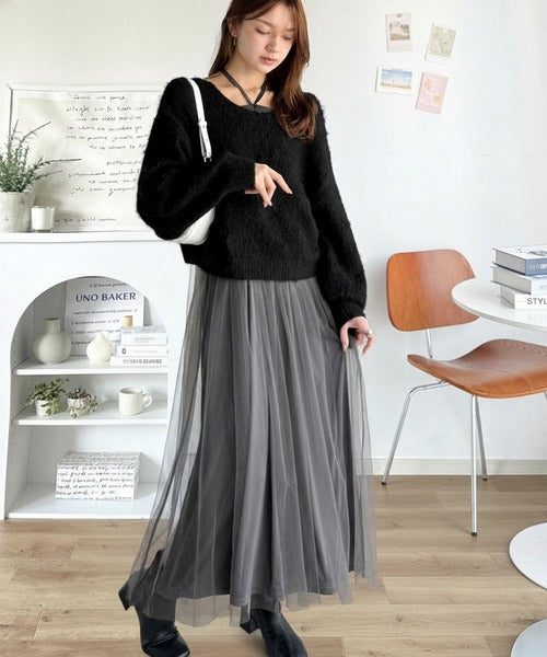 CHANEL 黒 フード付きワンピース42 ANYBUY様 CHANEL 黒 フード付き