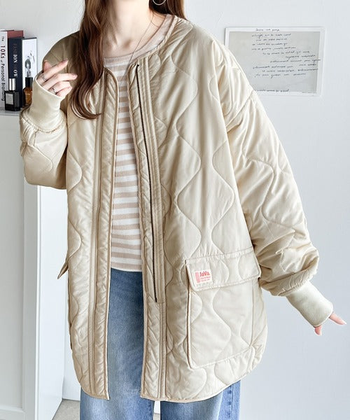 JAVAジャバ 別注》8wayで自由自在！バラクラバ付リバーシブル中綿