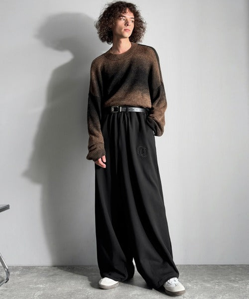 Classical Origin】「シルエット推し。」アップリケデザインオーバー