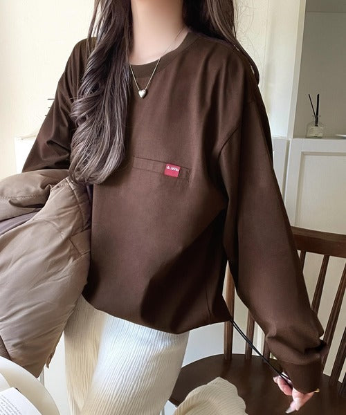 JaVa ジャバコラボ》シンプルなのに格上げ。綿100％シルケット素材裾