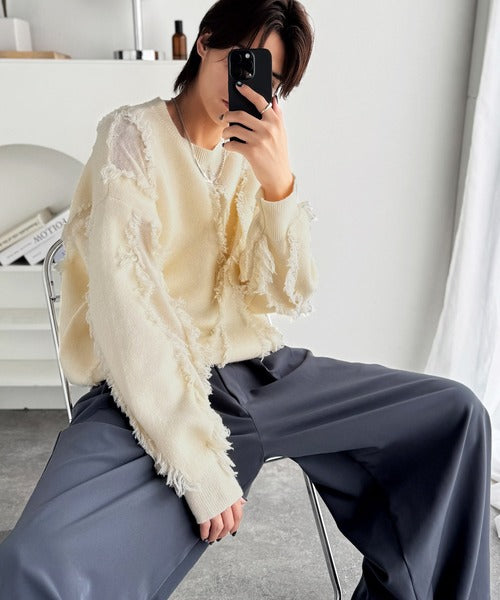 classical origin】「着るだけで、印象派」。フリンジデザイン配色