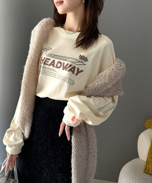 これ一枚でトレンド満載。シャギーファータイトロングスカート