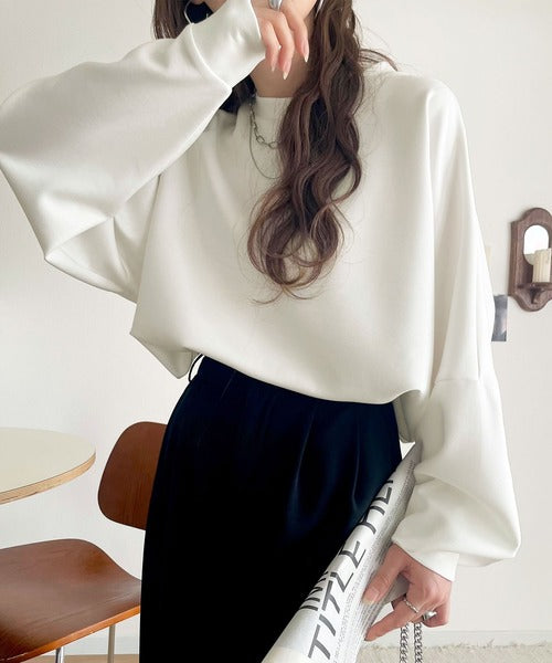 JaVaジャバ コラボ》上品な抜け感と艶感◎ドルマンダンボール素材